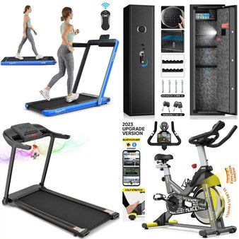 Pallet – 13 Pcs – Unsorted, Exercise & Fitness, Cycling & Bicycles, Camping & Hiking – Customer Returns – Naipo, Ktaxon, POOBOO, SSPHPPLIE