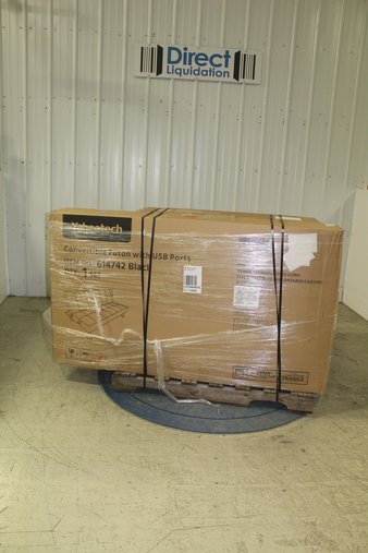 1 Pallets – 8 Pcs – New Living Room, Patio – New and New Damaged Box – Walmart