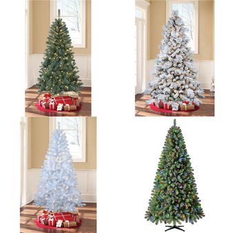 Pallet – 15 Pcs – Decor – Customer Returns – Holiday Time, F- Holiday Time