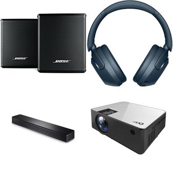 Pallet – 239 Pcs – Other, In Ear Headphones, Over Ear Headphones, Projector – Customer Returns – JBL, VTECH, Vivitar, Onn