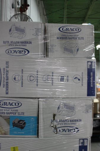 Pallet – 20 Pcs – Baby – Customer Returns – GRACO