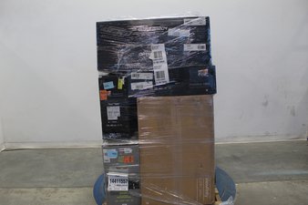 1 Pallets – 18 Pcs – Monitors – Damaged / Missing Parts / Tested NOT WORKING – ACER, Samsung, MSI, Onn