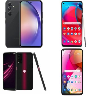 Box – 21 Pcs – Phones – Customer Returns (Plug and Play Tested) – Motorola, Samsung, TCL, Nokia