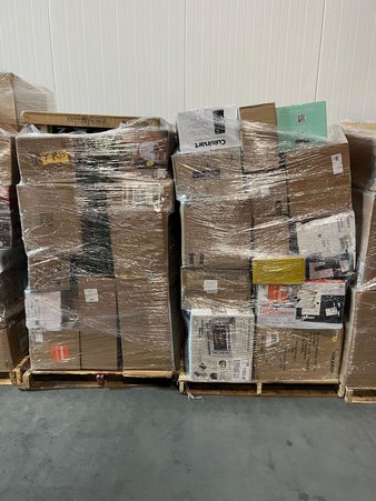 Flash Sale! Truckload – 25 Pallets – 8187 Pcs – Apparel, Home and Kitchen – Mixed Conditions – Sun Zero, Eclipse, Madison Park, Unmanifested Apparel