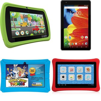 53 Pcs – Tablets – Tested Not Working – RCA, LeapFrog, NABI, NEXTBOOK