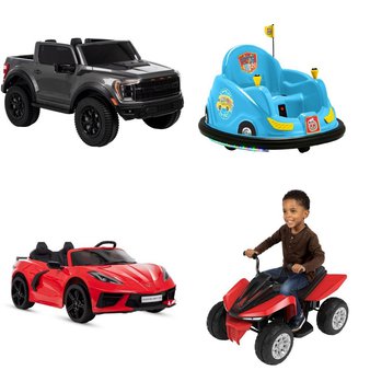 Pallet – 4 Pcs – Vehicles – Customer Returns – HUFFY CORPORATION, Huffy, Adventure Force, COCOMELON