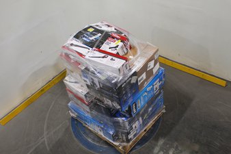 1 Pallets – 34 Pcs – Leaf Blowers & Vaccums, Trimmers & Edgers – Untested Customer Returns – Walmart