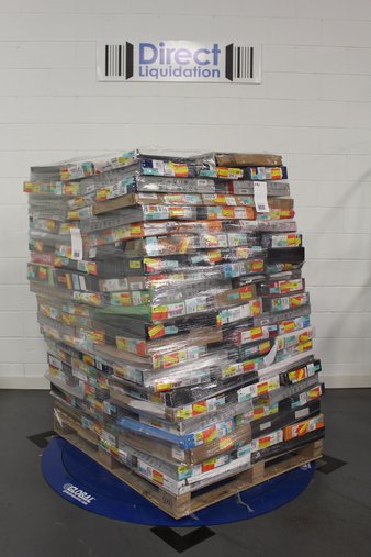Pallet – 159 Pcs – Laptop Computers – Salvage – HP, Samsung, EVOO, DELL