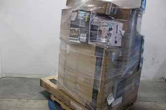 1 Pallets – 35 Pcs – Monitors, Patio & Outdoor Lighting / Decor, Boardgames, Puzzles & Building Blocks, Microwaves – Untested Customer Returns – Walmart