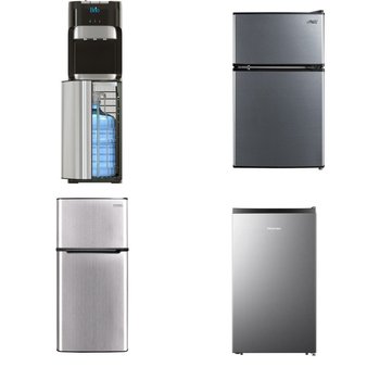 Pallet – 9 Pcs – Refrigerators, Bar Refrigerators & Water Coolers, Heaters – Customer Returns – Galanz, BRIO, HISENSE, Arctic King