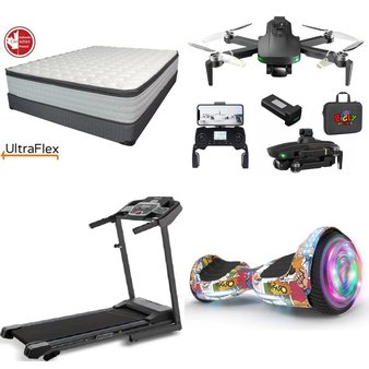 1 Pallets – 15 Pcs – Powered, Speakers, Exercise & Fitness – Untested Customer Returns – Walmart.