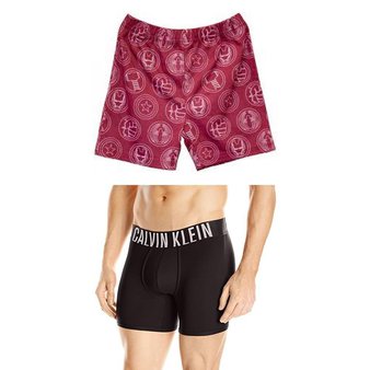 Pallet – 1407 Pcs – Clothing & Accessories – Customer Returns – George, Marvel, Calvin Klein, Fruit of the Loom
