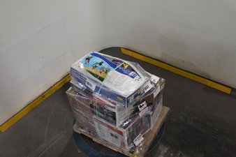 1 Pallets – 14 Pcs – Lighting & Light Fixtures, Safes, Oral Care, Kitchen & Dining – Untested Customer Returns – Walmart