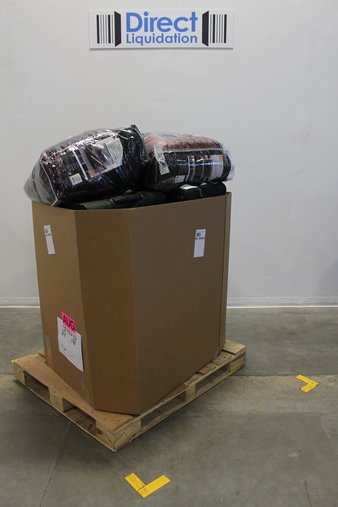 Pallet – 14 Pcs – General Merchandise – Luggage – Customer Returns – Travelers Polo & Racquet Club, Coleman, iFly