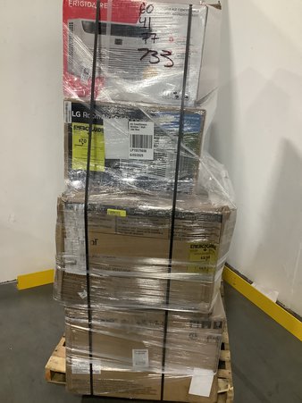 1 Pallets – 8 Pcs – Air Conditioners – Untested Customer Returns – Major Retailer