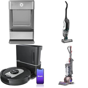 Pallet – 17 Pcs – Vacuums – Damaged / Missing Parts / Tested NOT WORKING – Shark, Hoover, Bissell, Dyson