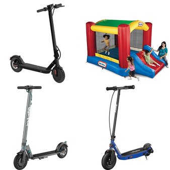 Pallet – 20 Pcs – Powered, Not Powered, Vehicles, Trains & RC, Unsorted – Customer Returns – Razor Power Core, Razor, Hover-1, Little Tikes