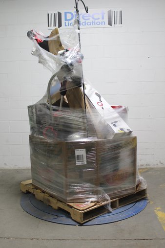 1 Pallet – 20 Pcs – Trimmers & Edgers, Hedge Clippers & Chainsaws, Camping & Hiking – Untested Customer Returns – Walmart