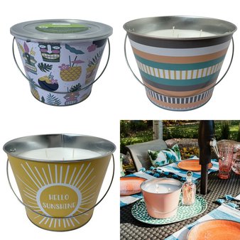 Flash Sale! 3 Pallets – 635 Pcs – Home Decor – Overstock – Mainstays