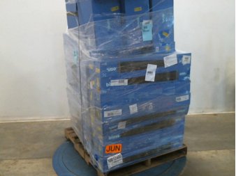 Pallet – Pit Boss 75953 Austin XL 1000 sq. in. Pellet Grill w/ Flame Broiler & Cooking Probe – Customer Returns – Pit Boss
