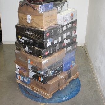 3 Pallets – 70 Pcs – Monitors – Damaged / Missing Parts / Tested NOT WORKING – Samsung, MSI, ACER, LG