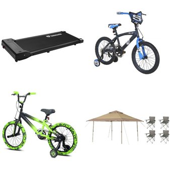 Pallet – 10 Pcs – Camping & Hiking, Exercise & Fitness, Patio & Outdoor Lighting / Decor, Fishing & Wildlife – Overstock – Ozark Trail, BalanceFrom