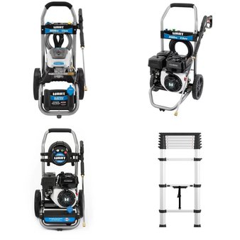 Pallet – 10 Pcs – Pressure Washers, Hardware, Unsorted – Customer Returns – Hart, Cosco