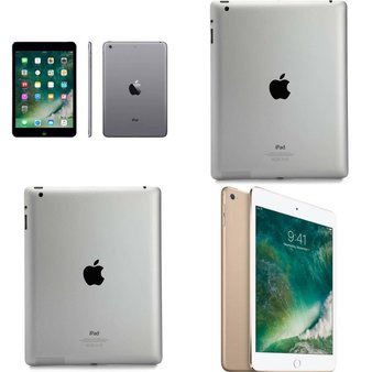 17 Pcs – Apple Ipad – Refurbished (GRADE A, GRADE B, GRADE C) – ME277LL/A, MC764LL/A, MC755LL/A, MC769LL/A