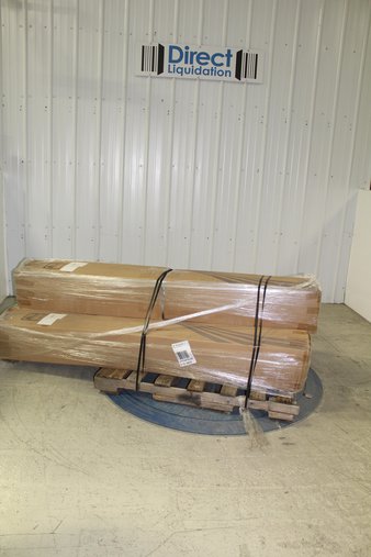 1 Pallets – 4 Pcs – New Mattresses – New and New Damaged Box – Walmart