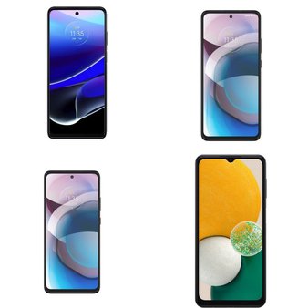 Box – 31 Pcs – Phones – Customer Returns (Plug and Play Tested) – Motorola, OnePlus, Samsung, TCL