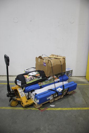 Flash Sale! Truckload – 26 Pallets – 545 Pcs – General Merchandise – Untested Customer Returns – Walmart