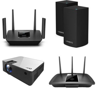 Pallet – 97 Pcs – DVD & Blu-ray Players, Projector, Networking, Other – Customer Returns – PROSCAN, RCA, Netgear, VTECH
