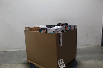 1 Pallets – 39 Pcs – Security & Surveillance – Damaged / Missing Parts / Tested NOT WORKING – Night Owl, Swann, Defender