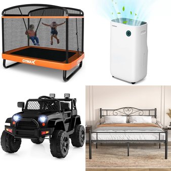 1 Pallets – 16 Pcs – Air Conditioners, Vehicles, Office, Bedroom – Untested Customer Returns – Walmart