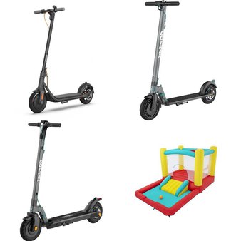 Pallet – 20 Pcs – Powered, Outdoor Play, Not Powered – Customer Returns – Razor, Play Day, Razor Power Core, GOTRAX