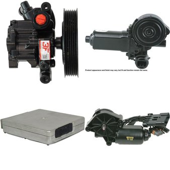 17 Pcs – Auto Parts – A1 Cardone – Used, New Damaged Box, Open Box Like New, Like New – Retail Ready – A1 Cardone, Cardone Industries
