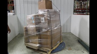 3 Pallets – 38 Pcs – New Storage & Organization – New and New Damaged Box – Walmart