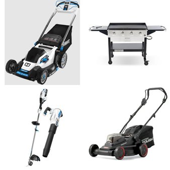 Pallet – 9 Pcs – Mowers, Trimmers & Edgers, Unsorted, Hedge Clippers & Chainsaws – Customer Returns – Hyper Tough, Hart, Mm