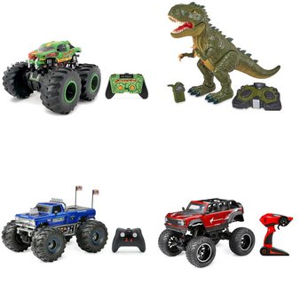 Pallet – 29 Pcs – Vehicles, Trains & RC, Action Figures, Dolls, Powered – Customer Returns – New Bright, Adventure Force, COCOMELON, My Sweet Love