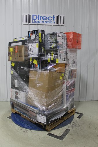 Pallet – 34 Pcs – Speakers, Drones & Quadcopters Vehicles, Portable Speakers – Tested NOT WORKING – Protocol, BOSE, Samsung, LG