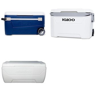 Pallet – 6 Pcs – Camping & Hiking – Customer Returns – Igloo