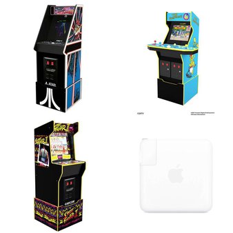 CLEARANCE! Pallet – 787 Pcs – In Ear Headphones, Other, Game Room, Accessories – Customer Returns – Apple, ARCADE1up, onn., Microsoft