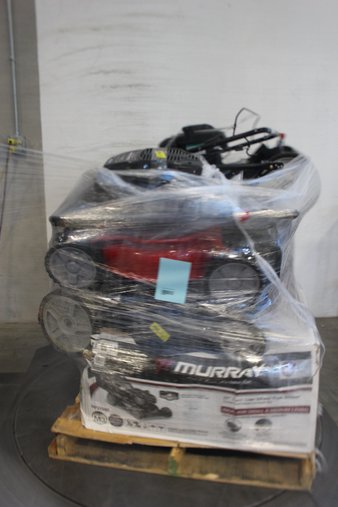 Pallet – 6 Pcs – Lawn Mowers – Customer Returns – Hyper Tough