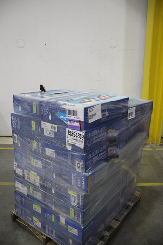 6 Pallets – 164 Pcs – Monitors, Networking, All-In-One, Other – Untested Customer Returns – Walmart