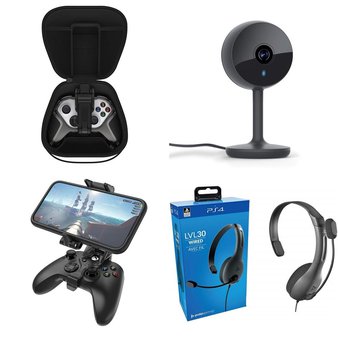 Pallet – 270 Pcs – Cases & Skins, Other, Security & Surveillance, In Ear Headphones – Customer Returns – OtterBox, PDP, Merkury, Blackweb
