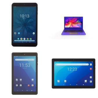 19 Pcs – Tablets & eReaders -> Other – Refurbished(GRADE A, GRADE B) – Onn, GATEWAY
