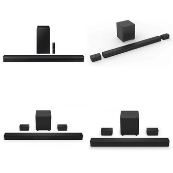 Flash Sale! Pallet – 30 Pcs – Speakers, Accessories, Portable Speakers – Untested Customer Returns – VIZIO, Samsung, onn.