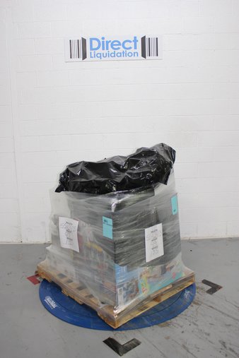 3 Pallets – 142 Pcs – Portable Speakers, Fitbit, Vehicles, Trains & RC, Speakers – Customer Returns – Ion, FitBit, Blackweb, Microsoft