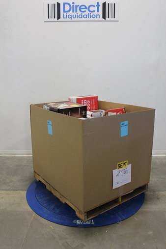 Pallet – 28 Pcs – Single Cup Brewers, Deep Fryers – Customer Returns – Keurig, Dash, Tru, Mr. Coffee