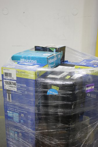 6 Pallets – 36 Pcs – Bar Refrigerators & Water Coolers, Freezers – Untested Customer Returns – Walmart